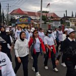 Cara Unik Dinkes Manggarai Peringati Hari Kesehatan Nasional: Silent Walking Jadi Simbol Pelayanan yang Memulihkan
