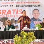 Gubernur Melki Laka Lena Buka Uji Kompetensi IT Gratis bagi Siswa SMA/SMK se-Kota Kupang