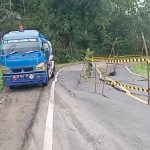 Jalan Ruteng-Reo Amblas Akibat Pergeseran Tanah, Pengguna Jalan Diminta Waspada IMG-20260308-WA0013