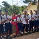 Lawan Ketergantungan Gawai, Vinsensius Supriadi Galakkan Gerakan Literasi di Kecamatan Ruteng