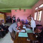 Siap Bawa Perubahan, Fransiskus Levens Resmi Daftar Calon Kepala Desa Longko